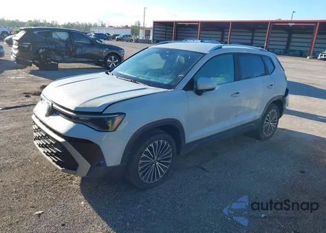 2025 Volkswagen Taos 1.5T Se из США, поврежденный, VIN 3VVSC7B27SM033392